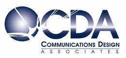 CDA COMMUNICATIONS DESIGN ASSOCIATES trademark