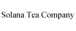SOLANA TEA COMPANY trademark