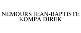 NEMOURS JEAN-BAPTISTE KOMPA DIREK trademark