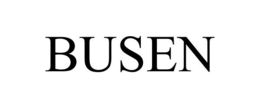 BUSEN trademark