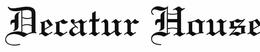 DECATUR HOUSE trademark
