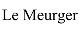 LE MEURGER trademark