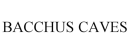 BACCHUS CAVES trademark