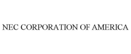 NEC CORPORATION OF AMERICA trademark
