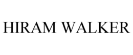 HIRAM WALKER trademark