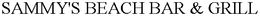 SAMMY'S BEACH BAR & GRILL trademark