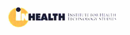 INHEALTH INSTITUTE FOR HEALTH TECHNOLOGY STUDIES trademark