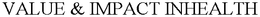 VALUE & IMPACT INHEALTH trademark
