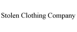 STOLEN CLOTHING COMPANY trademark