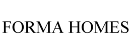 FORMA HOMES trademark