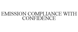 EMISSION COMPLIANCE WITH CONFIDENCE trademark