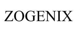 ZOGENIX trademark