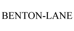 BENTON-LANE trademark
