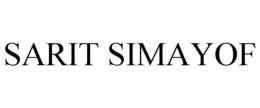 SARIT SIMAYOF trademark