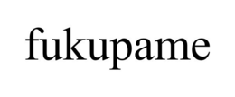 FUKUPAME trademark