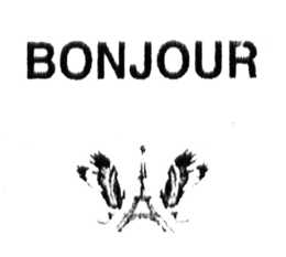 BONJOUR trademark