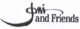 JONI AND FRIENDS trademark