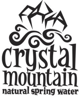 CRYSTAL MOUNTAIN NATURAL SPRING WATER trademark