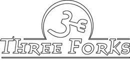 3 THREE FORKS trademark