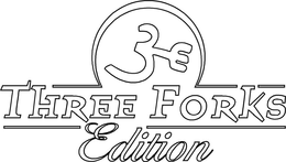 3 THREE FORKS EDITION trademark
