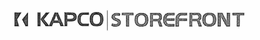 K KAPCO | STOREFRONT trademark