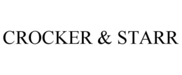 CROCKER & STARR trademark