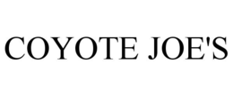 COYOTE JOE'S trademark