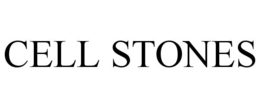 CELL STONES trademark