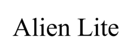 ALIEN LITE trademark