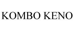 KOMBO KENO trademark