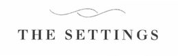 THE SETTINGS trademark