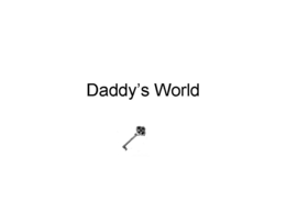 DADDY'S WORLD trademark