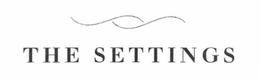 THE SETTINGS trademark