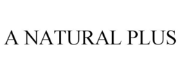 A NATURAL PLUS trademark