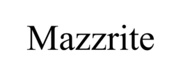 MAZZRITE trademark