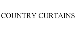 COUNTRY CURTAINS trademark