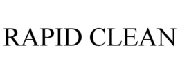 RAPID CLEAN trademark