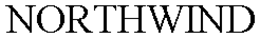 NORTHWIND trademark