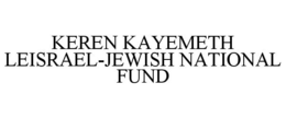 KEREN KAYEMETH LEISRAEL-JEWISH NATIONAL FUND trademark