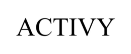 ACTIVY trademark