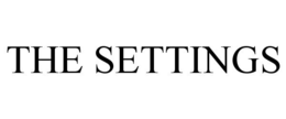 THE SETTINGS trademark