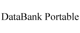 DATABANK PORTABLE trademark