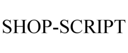 SHOP-SCRIPT trademark