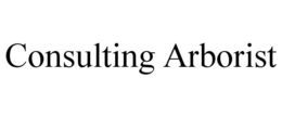 CONSULTING ARBORIST trademark