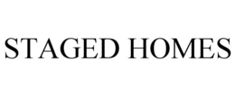 STAGED HOMES trademark