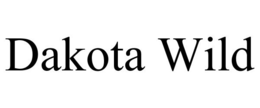 DAKOTA WILD trademark