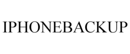 IPHONEBACKUP trademark