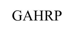 GAHRP trademark