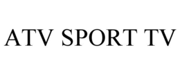 ATV SPORT TV trademark