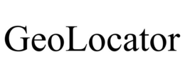 GEOLOCATOR trademark